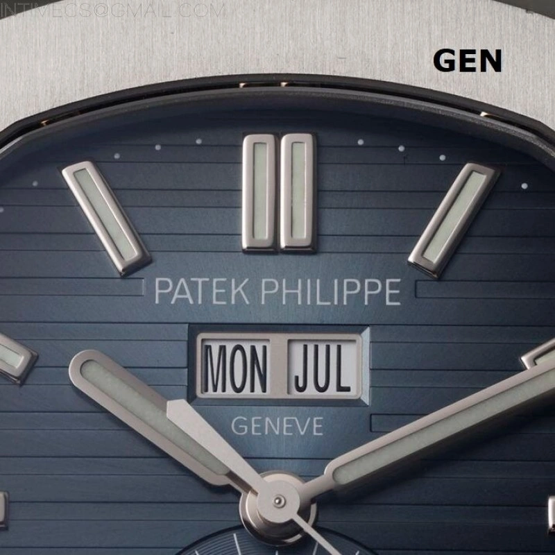 PATEK PHILIPPE Nautilus 5726 PPF VS GEN Full Comparison Super Clone Cal.324 movement by PPF Best Edition